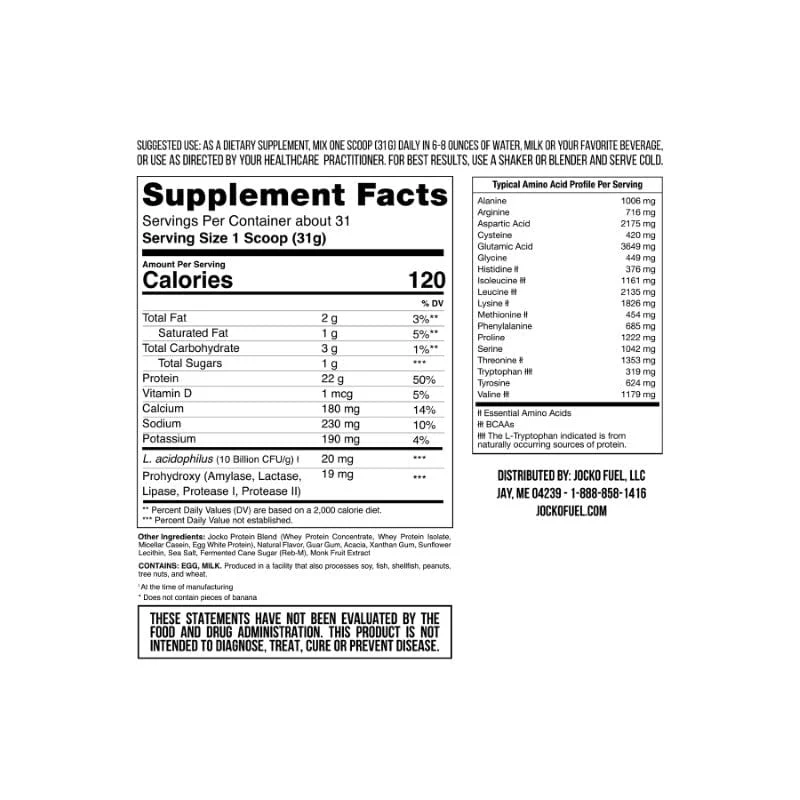 Jocko Molk Protein Powder - Image 21