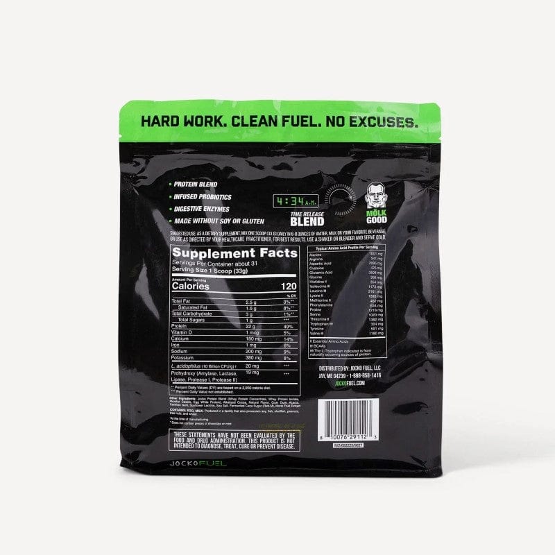Jocko Molk Protein Powder - Image 3