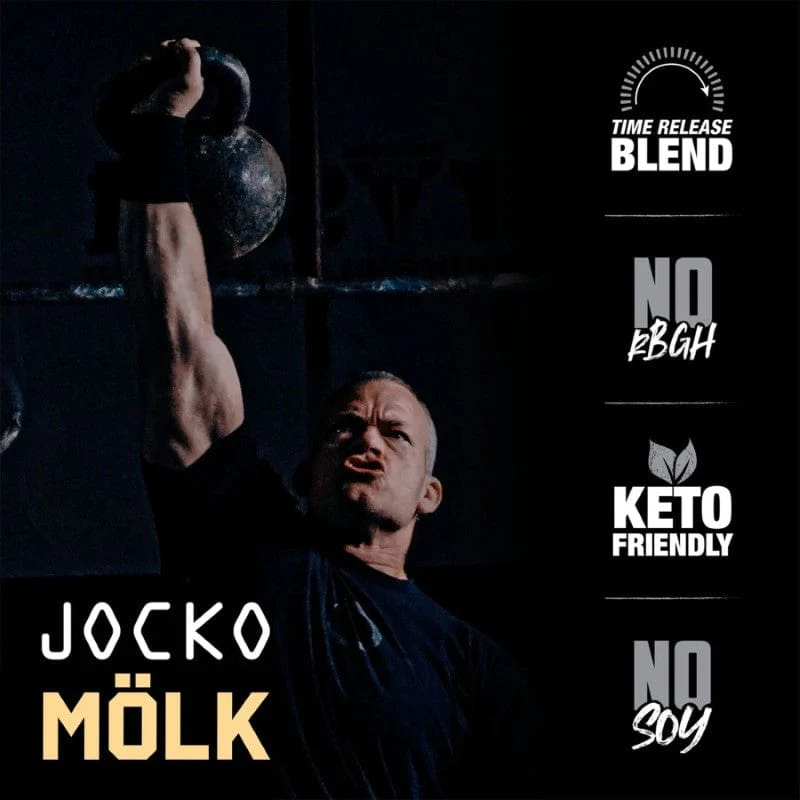 Jocko Molk Protein Powder - Image 8