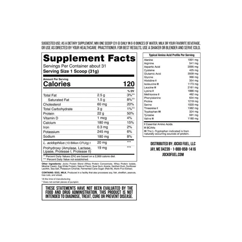 Jocko Molk Protein Powder - Image 9