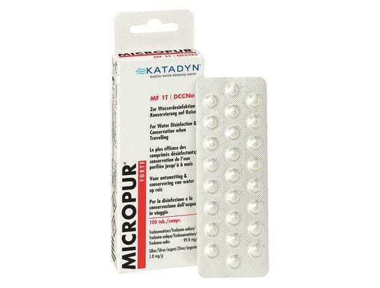 Katadyn Micropur - MF1T - 100PK