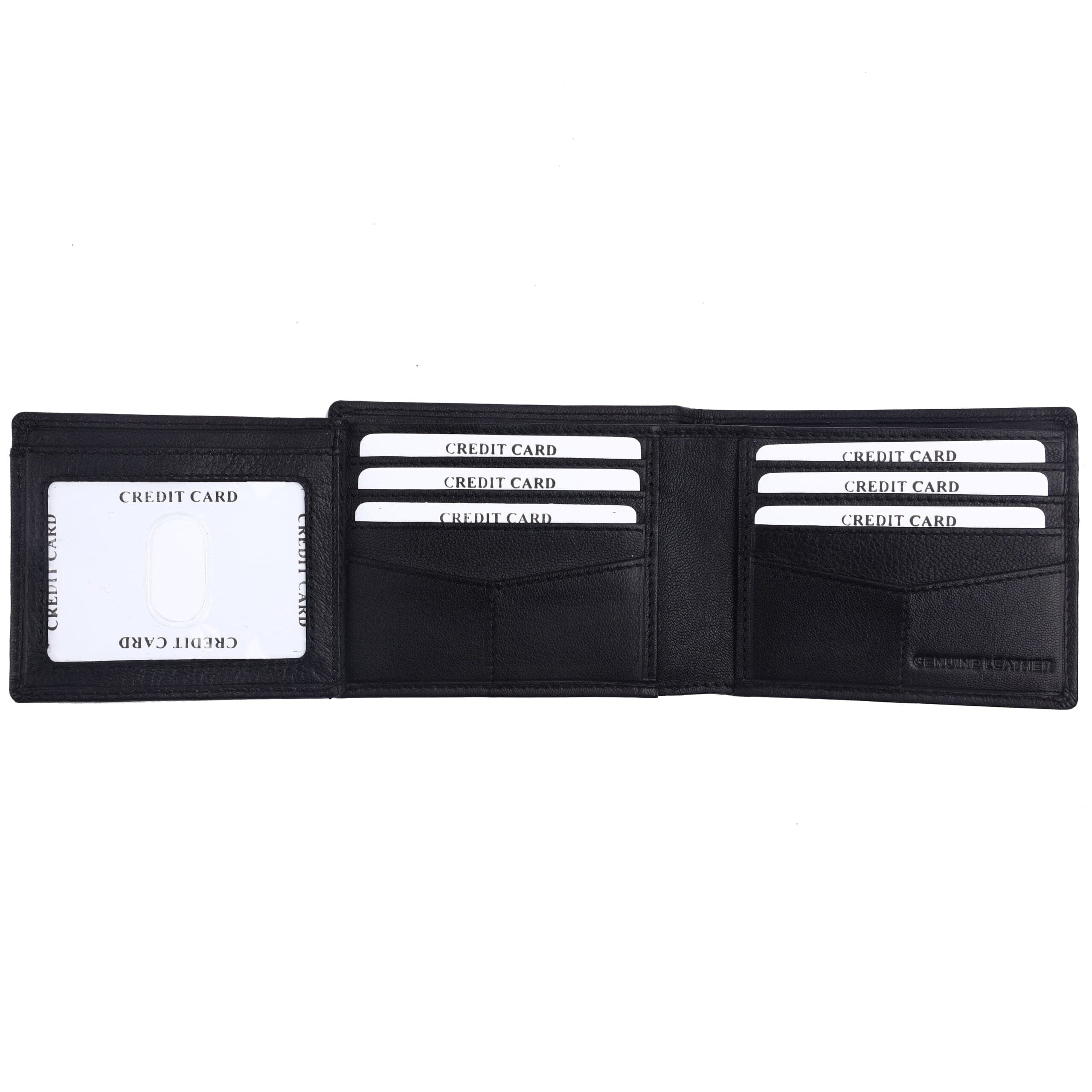 Leather Embossed Wallet - Intel - Image 2