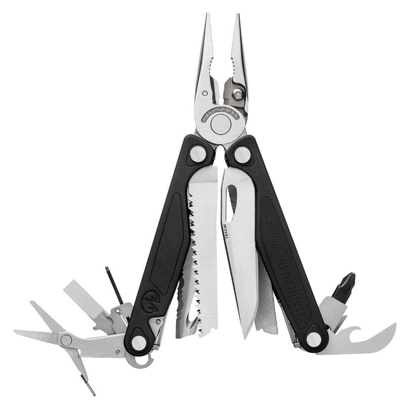 Leatherman Charge Plus - Black and Stainless Steel