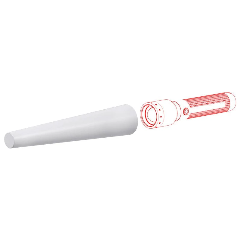 Ledlenser Accessory Signal Cone White 35.1mm For P6r/P7r Core, Signature - Image 3