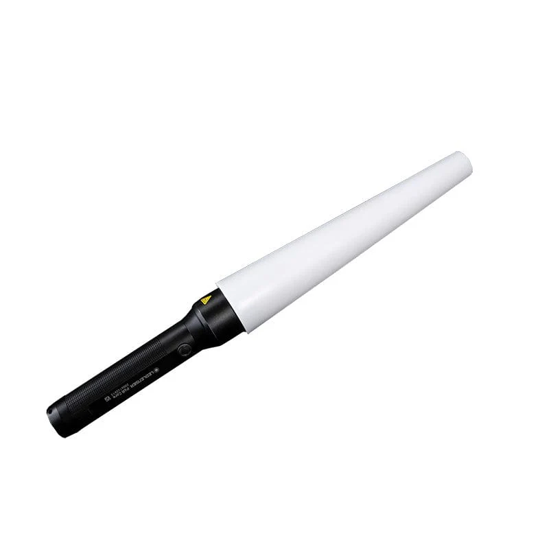 Ledlenser Accessory Signal Cone White 35.1mm For P6r/P7r Core, Signature - Image 4