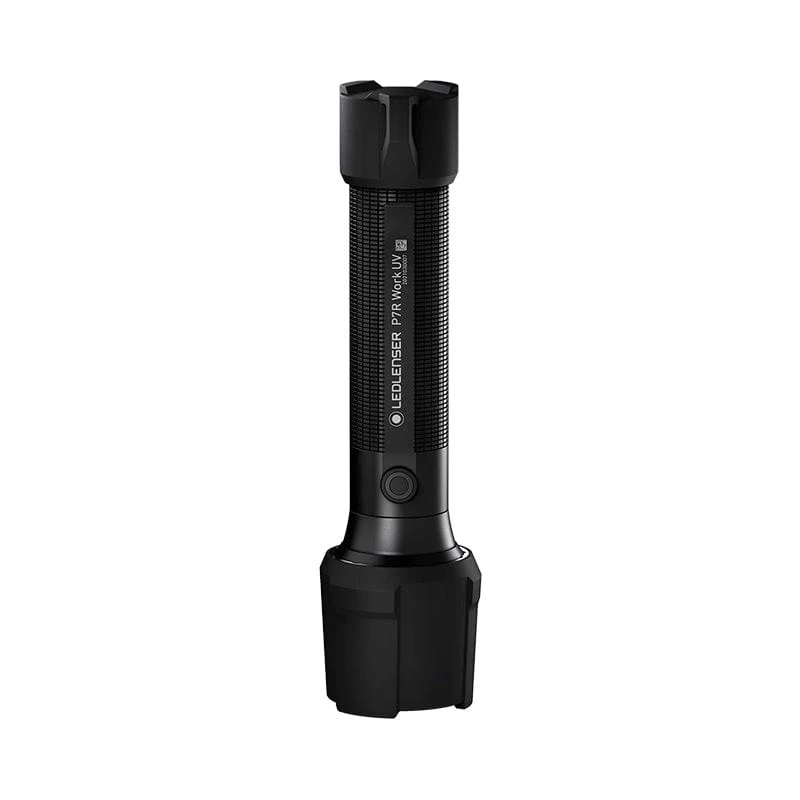 Ledlenser P7R Work UV 1200lm Led & UV Led 365nm Rechargeable Rugged Waterproof Flashlight - Image 2
