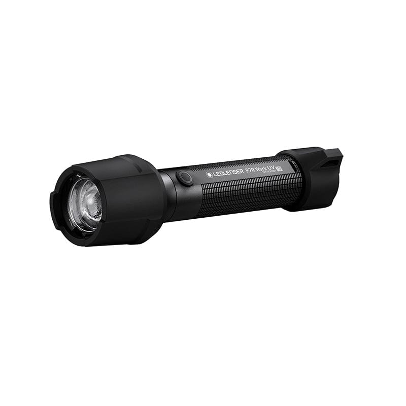 Ledlenser P7R Work UV 1200lm Led & UV Led 365nm Rechargeable Rugged Waterproof Flashlight - Image 5