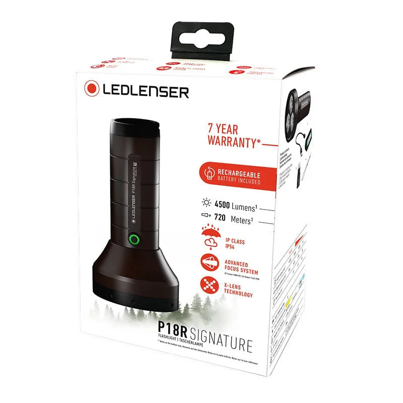 Ledlenser P18R Signature 4500lm Xtreme - Image 2