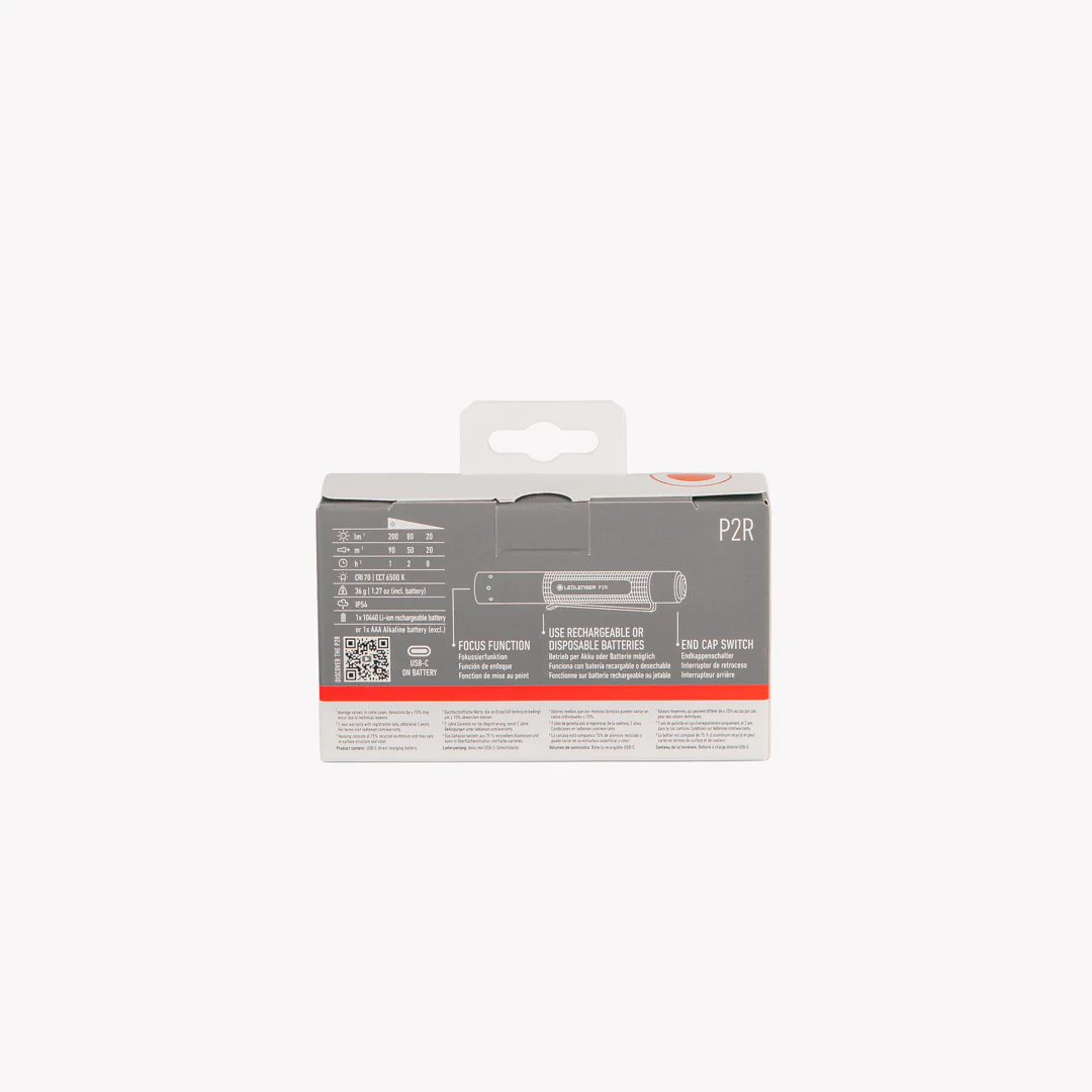 Led Lenser P2R Torch - Image 13