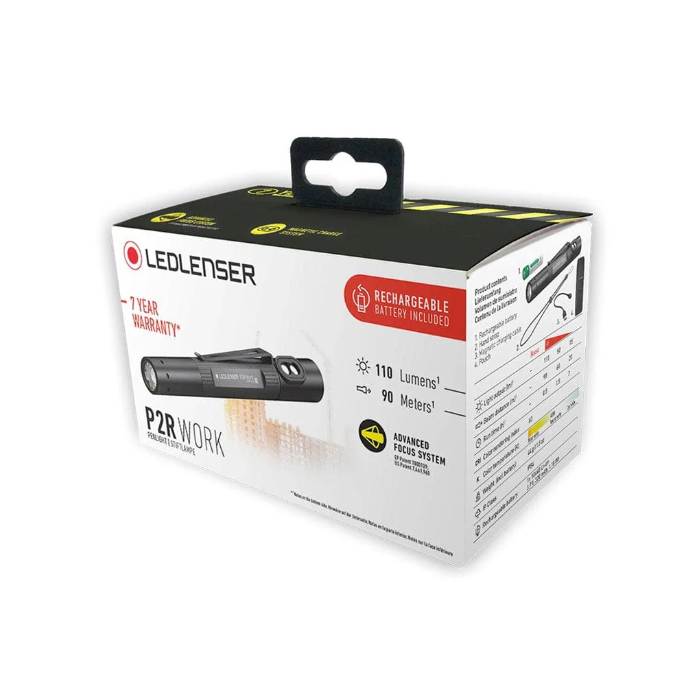 Ledlenser P2R Work Torch - Image 7
