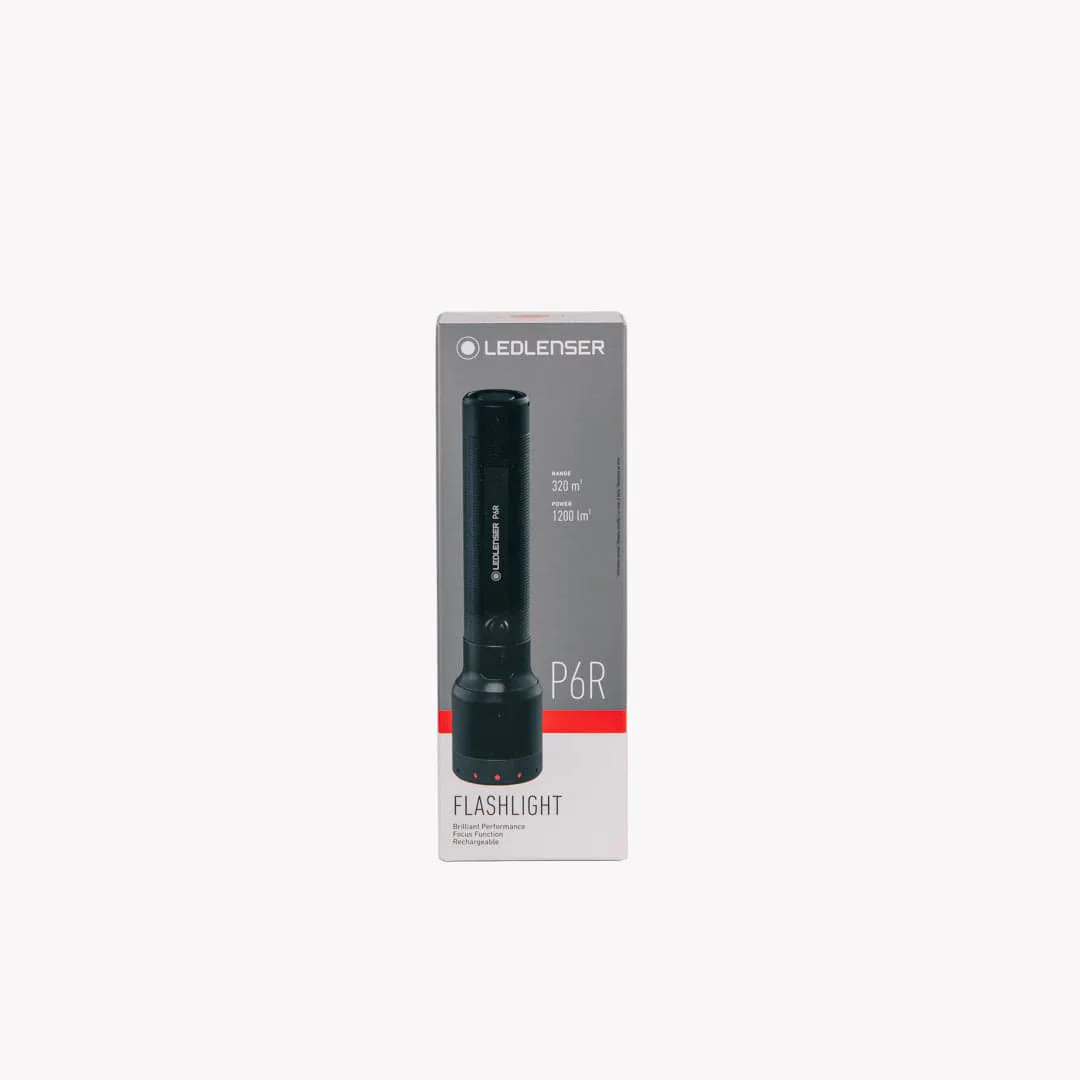 Ledlenser P6R Torch - Image 4
