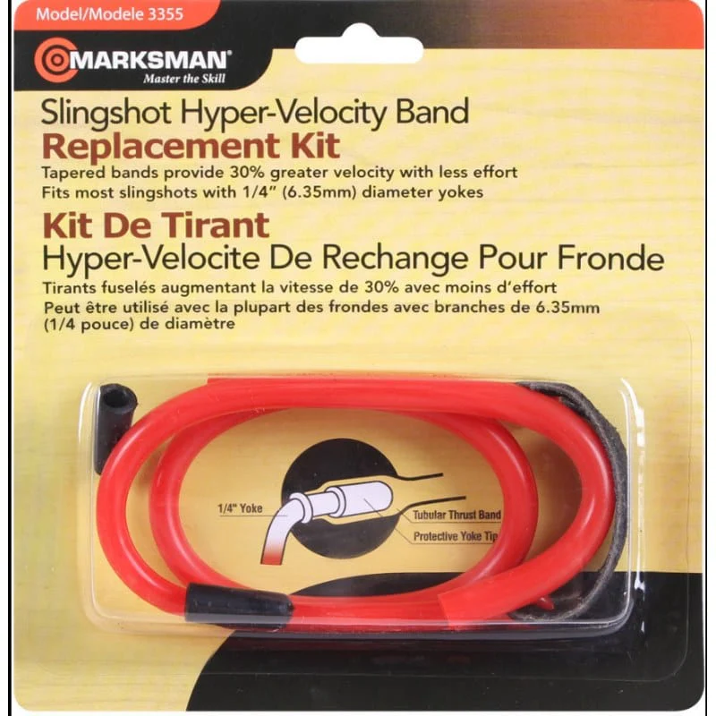 Marksman Hyper Velocity Tapered Replacement Bands