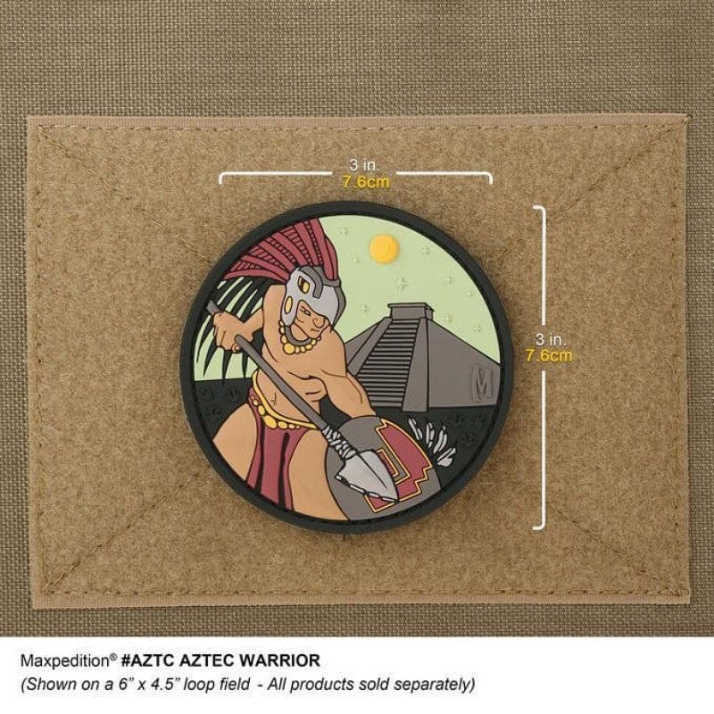 Maxpedition Aztec Warrior Morale Patch - Image 3