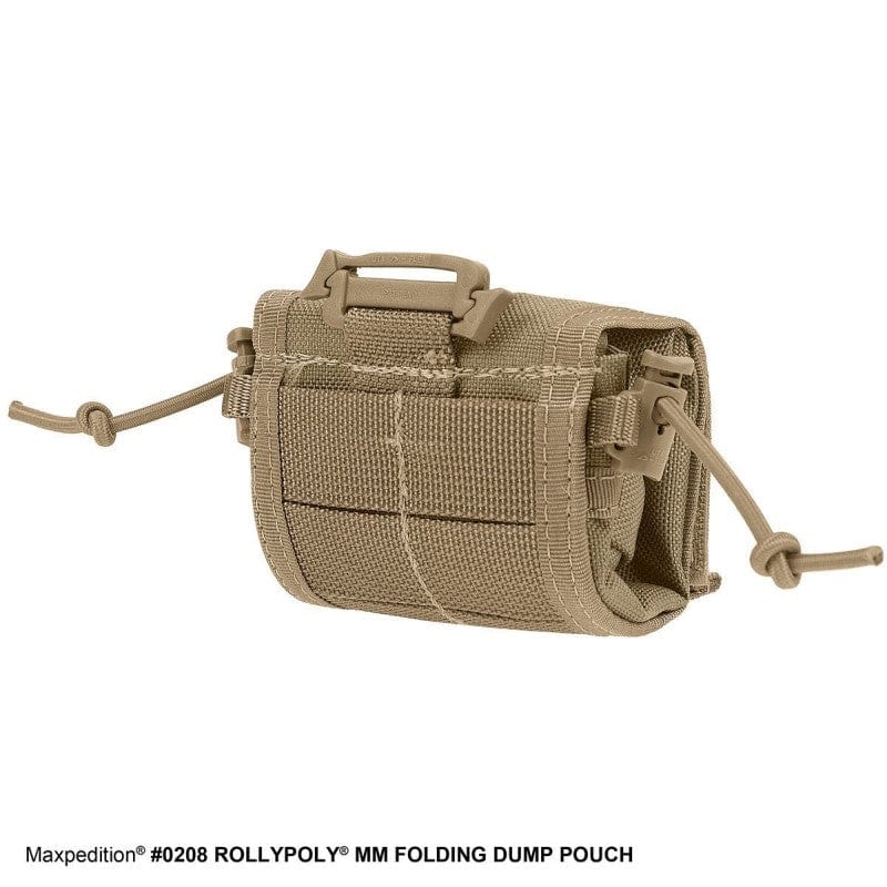 Maxpedition Mega Rollypoly Folding Dump Pouch - Image 3
