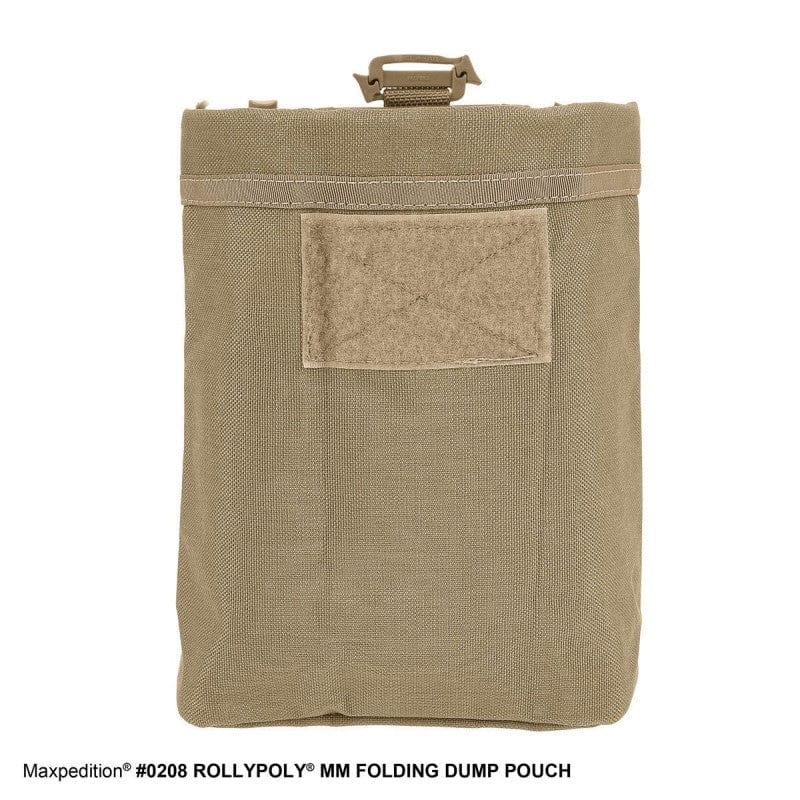 Maxpedition Mega Rollypoly Folding Dump Pouch - Image 5