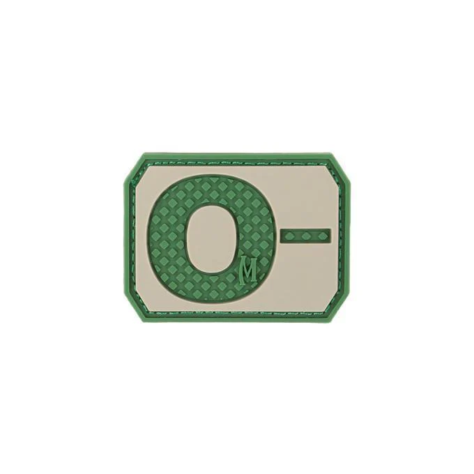 Maxpedition O- Blood Type Morale Patch