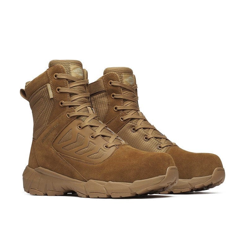 Merrell Fullbench 8" Tactical Zip Waterproof Carbon Fibre Boot