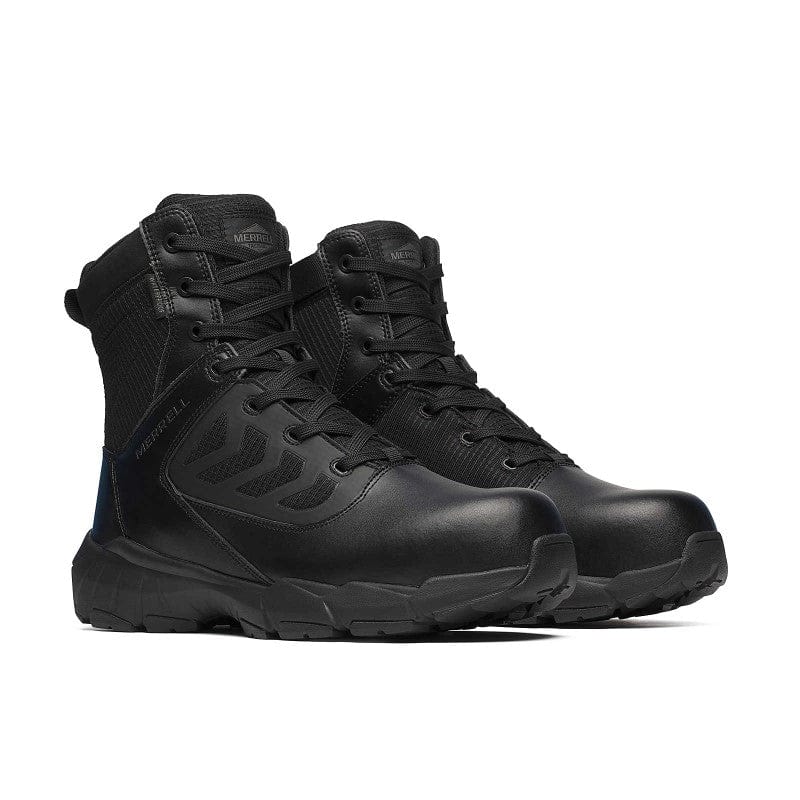 Merrell Fullbench 8" Tactical Zip Waterproof Carbon Fibre Boot - Image 7