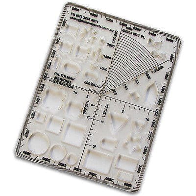 Military Template Tech Vui-Tui Marking Protractor - Image 3