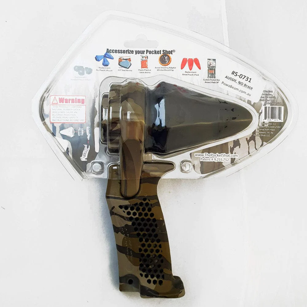 Powabeam Pocket Shot Hammer Slingshot - Image 2