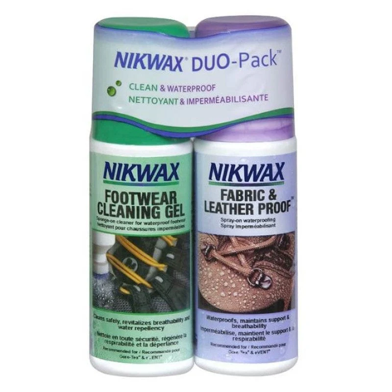 Nikwax Twin Fabric Leather/Cleaning Gel - Image 2