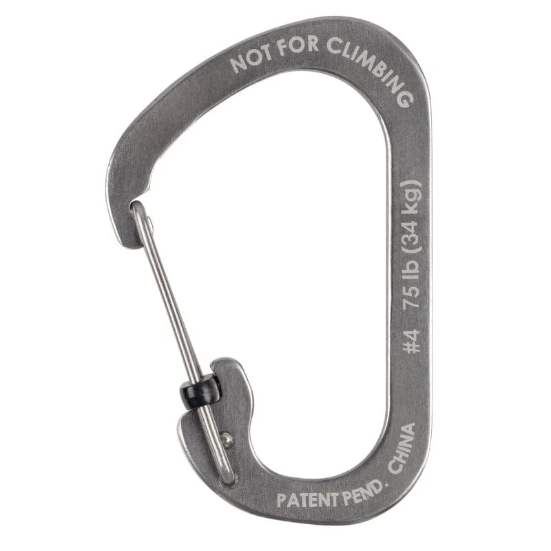 Nite Ize Carabiner Slidelock Steel - Image 2