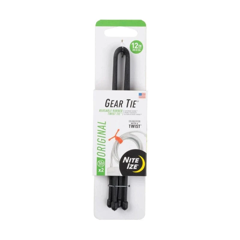 Nite Ize Gear Tie - 2 Pack - Image 3
