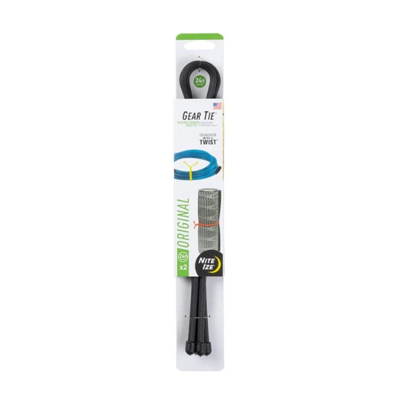 Nite Ize Gear Tie - 2 Pack - Image 4
