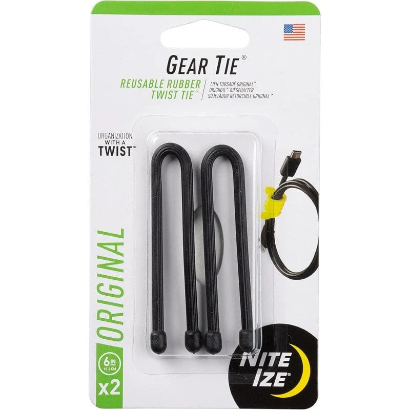 Nite Ize Gear Tie - 2 Pack - Image 5