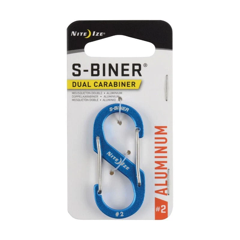 Nite Ize S-Biner Dual Carabiner Aluminium #2 - Image 2