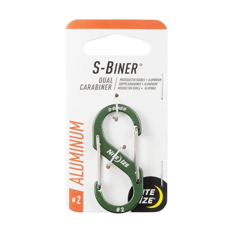 Nite Ize S-Biner Dual Carabiner Aluminium #2 - Image 3