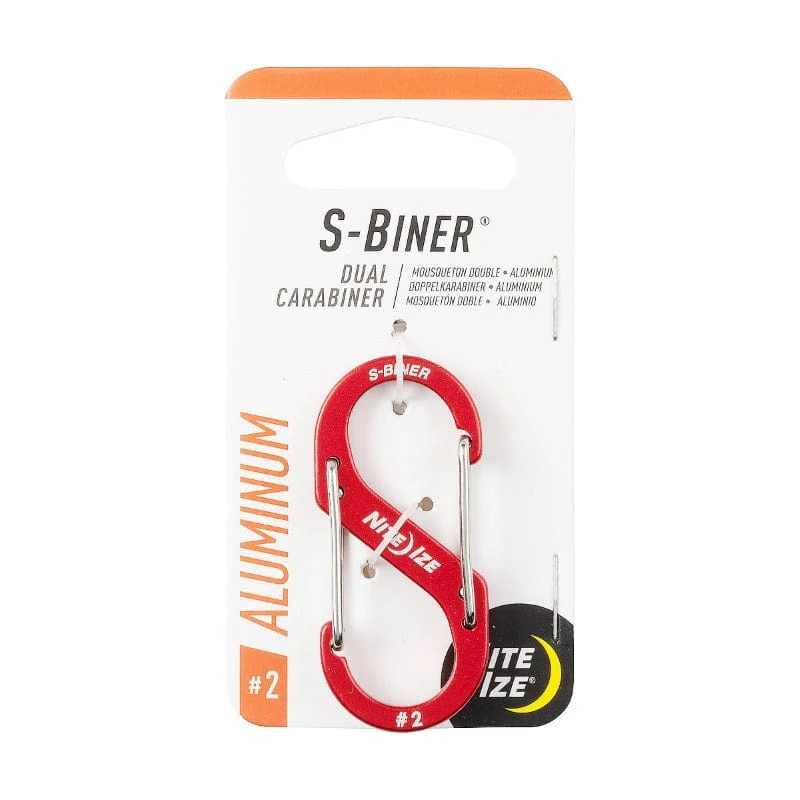 Nite Ize S-Biner Dual Carabiner Aluminium #2 - Image 4