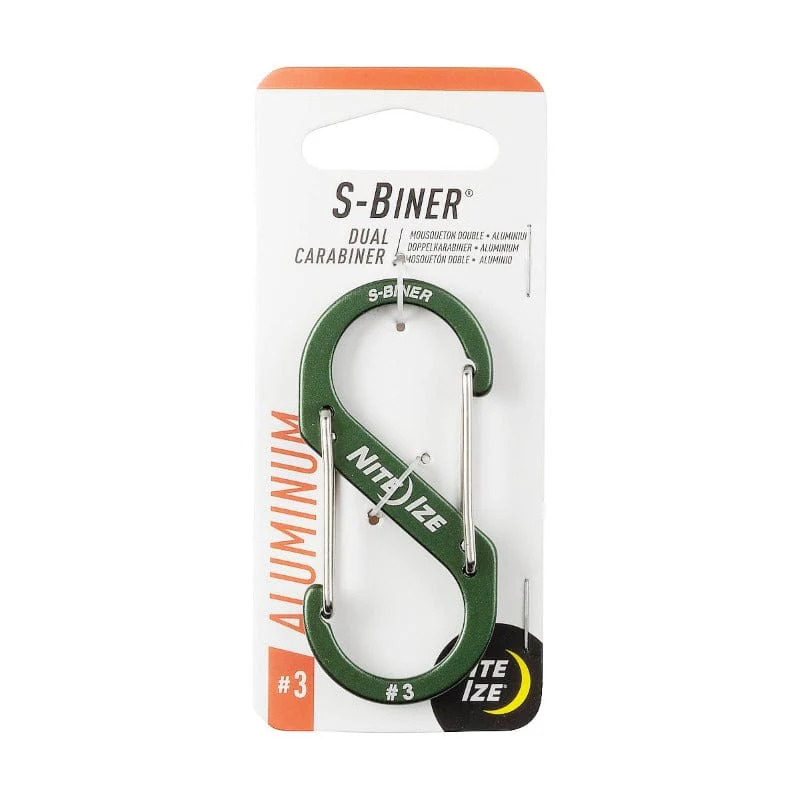 Nite Ize S-Biner Dual Carabiner Aluminium #3 - Image 3
