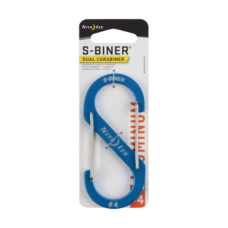 Nite Ize S-Biner Dual Carabiner Aluminium #4 - Image 2