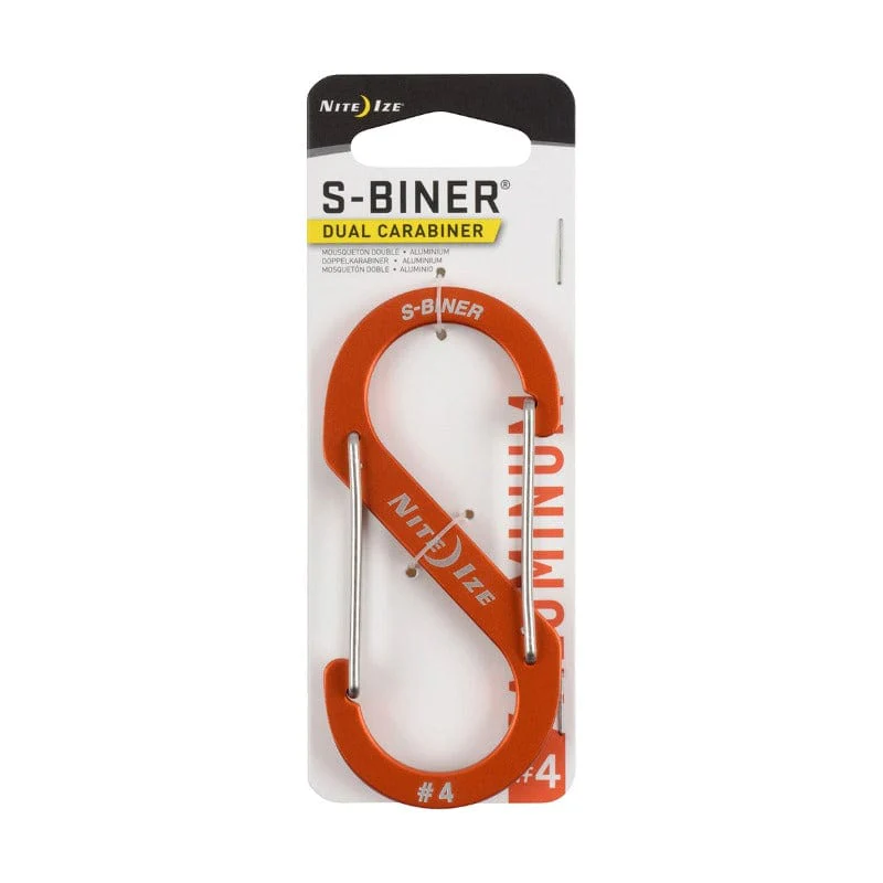 Nite Ize S-Biner Dual Carabiner Aluminium #4 - Image 4
