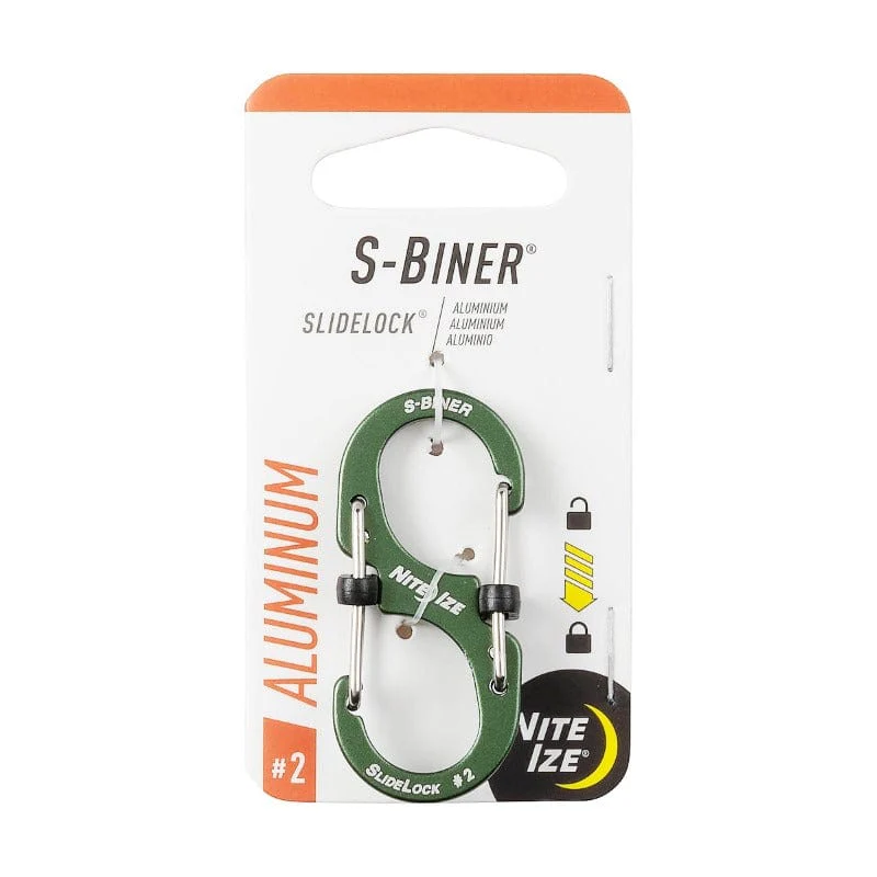 Nite Ize S-Biner Slidelock Aluminium #2 - Image 2