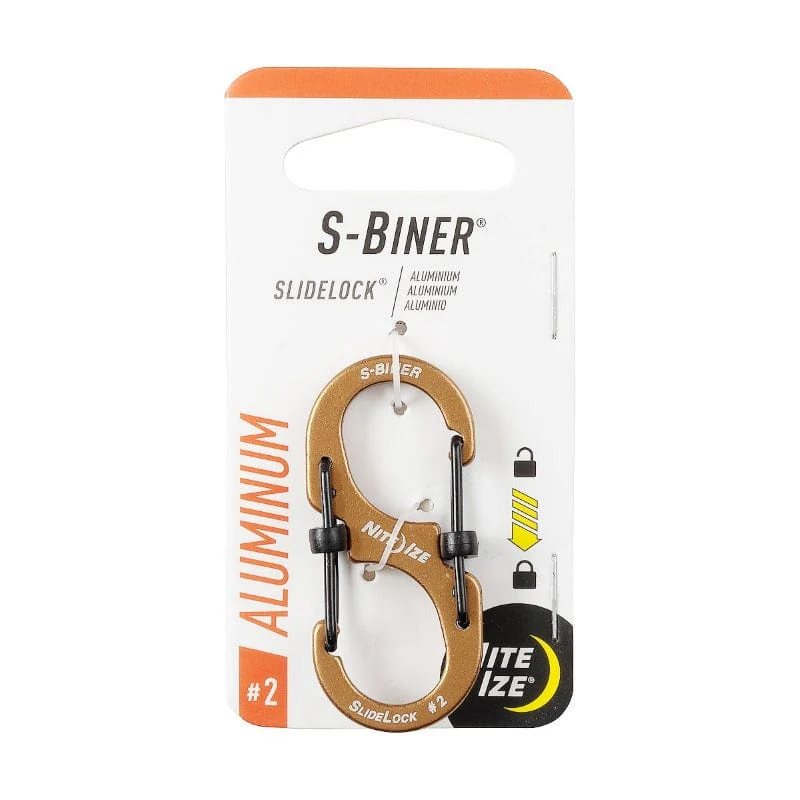 Nite Ize S-Biner Slidelock Aluminium #2 - Image 3