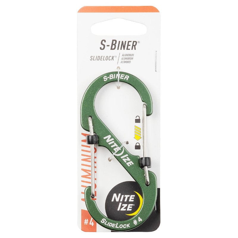 Nite Ize S-Biner Slidelock Aluminium #4 - Image 3