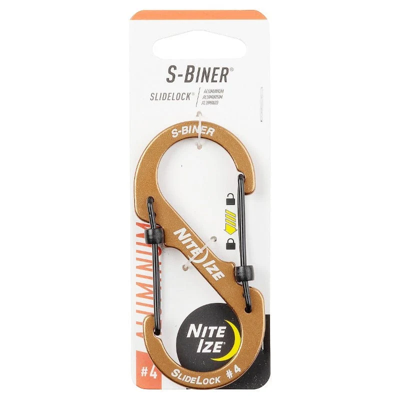 Nite Ize S-Biner Slidelock Aluminium #4 - Image 4