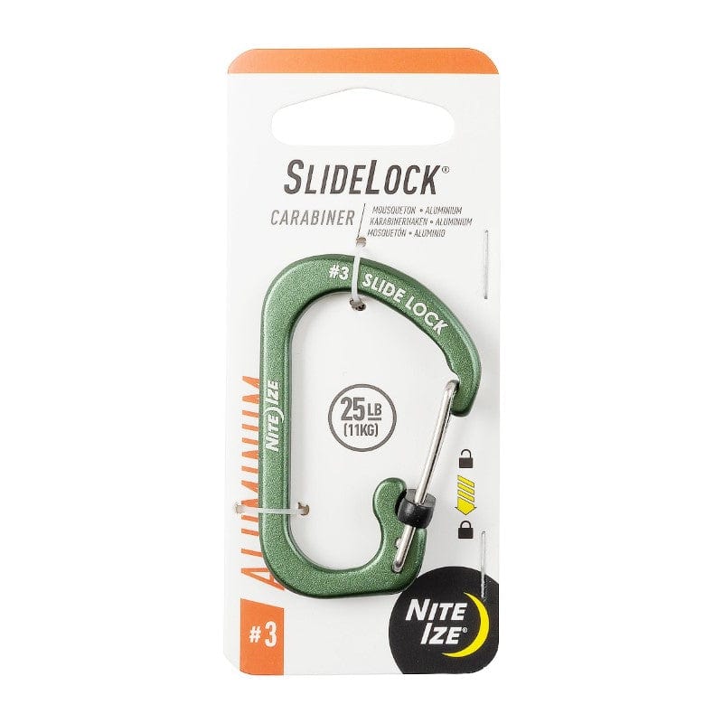 Nite Ize Slidelock Carabiner Aluminium - Image 11