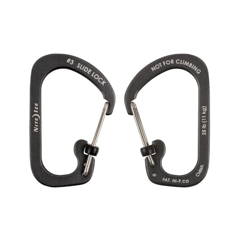 Nite Ize Slidelock Carabiner Aluminium - Image 2