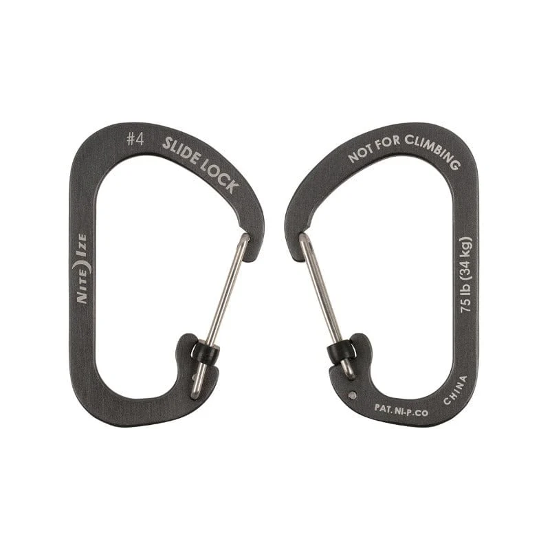Nite Ize Slidelock Carabiner Aluminium - Image 3