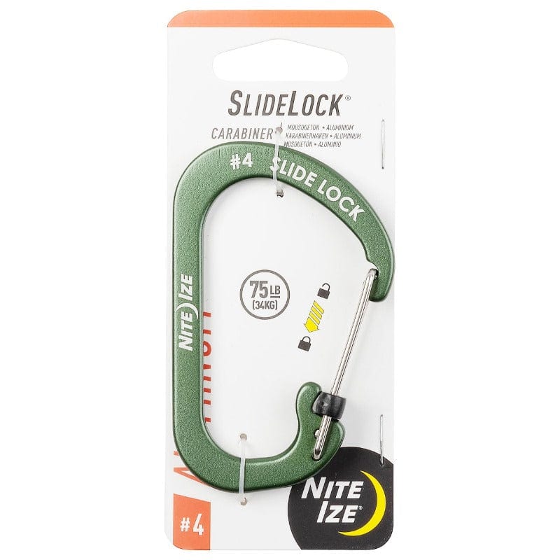 Nite Ize Slidelock Carabiner Aluminium - Image 4