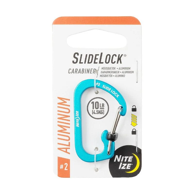 Nite Ize Slidelock Carabiner Aluminium - Image 5