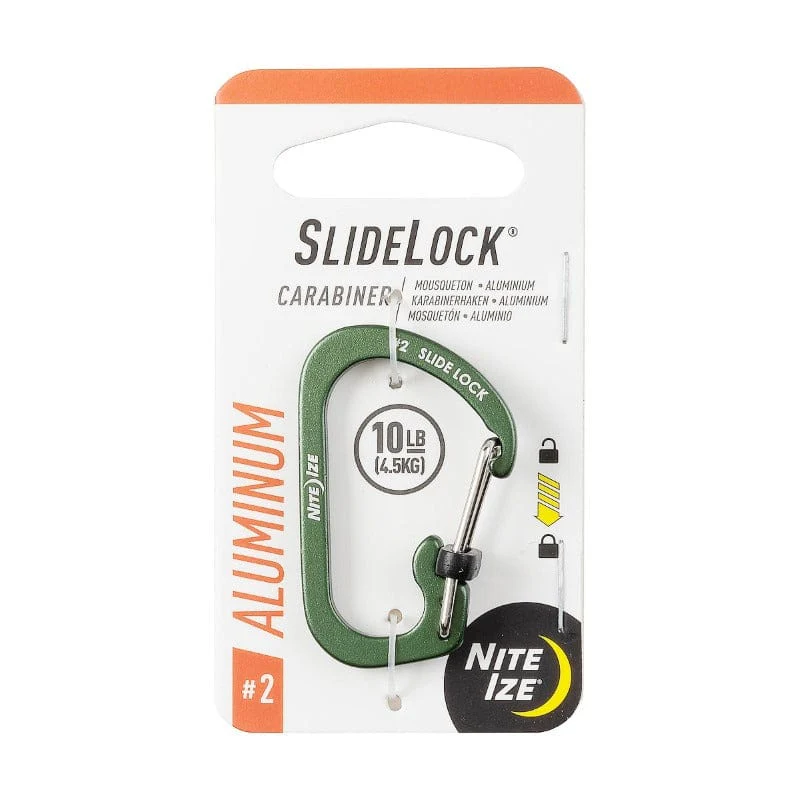 Nite Ize Slidelock Carabiner Aluminium - Image 6