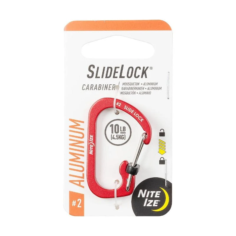 Nite Ize Slidelock Carabiner Aluminium - Image 7