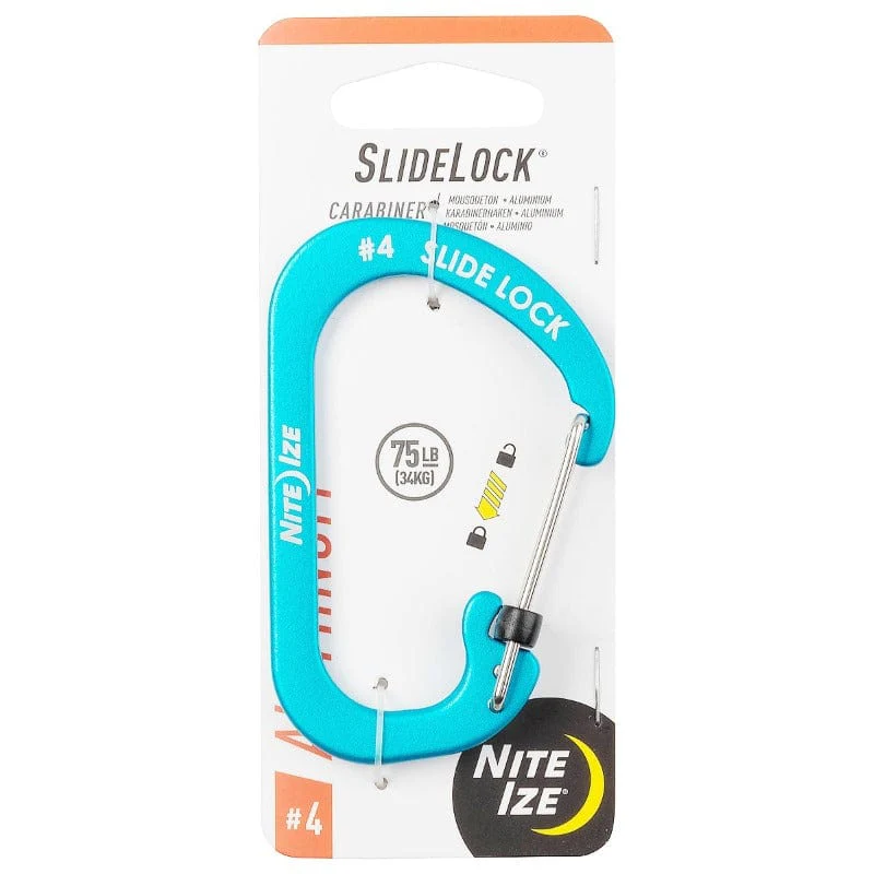 Nite Ize Slidelock Carabiner Aluminium - Image 8