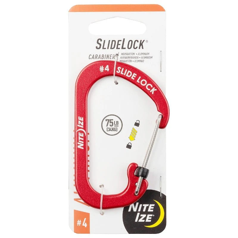 Nite Ize Slidelock Carabiner Aluminium - Image 9