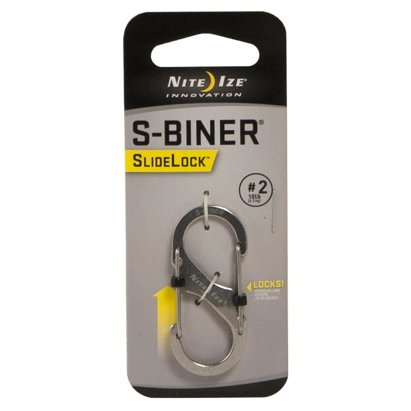 Nite Ize Slidelock Steel S-Biner - #2 - Image 2