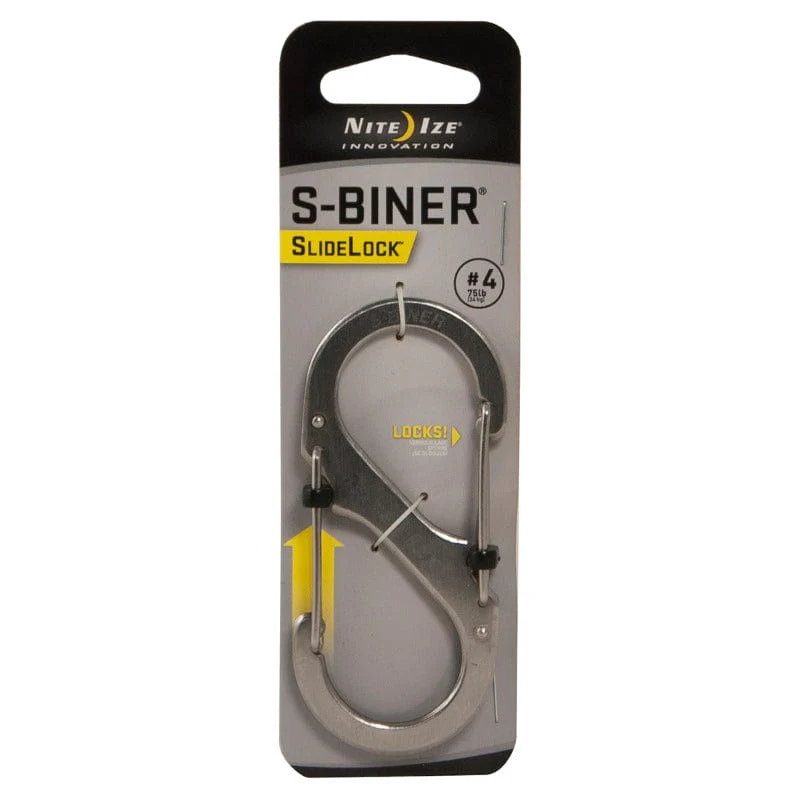 Nite Ize Slidelock Steel S-Biner - #4 - Image 2